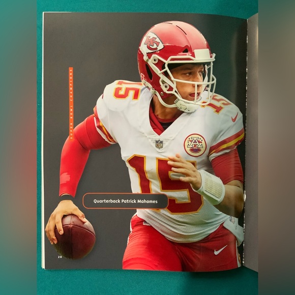 Kansas City Chiefs Super Bowl Champions Book, Children’s Book, 24 pages, EUC - Picture 8 of 8